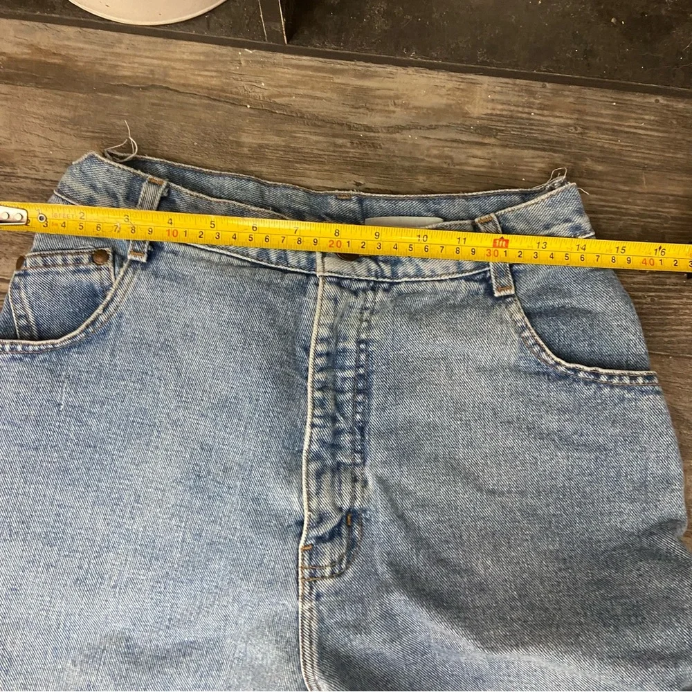 Northern Reflections Light Blue Relaxed Jeans Custom Vintage Embroidered - Picture 4 of 8